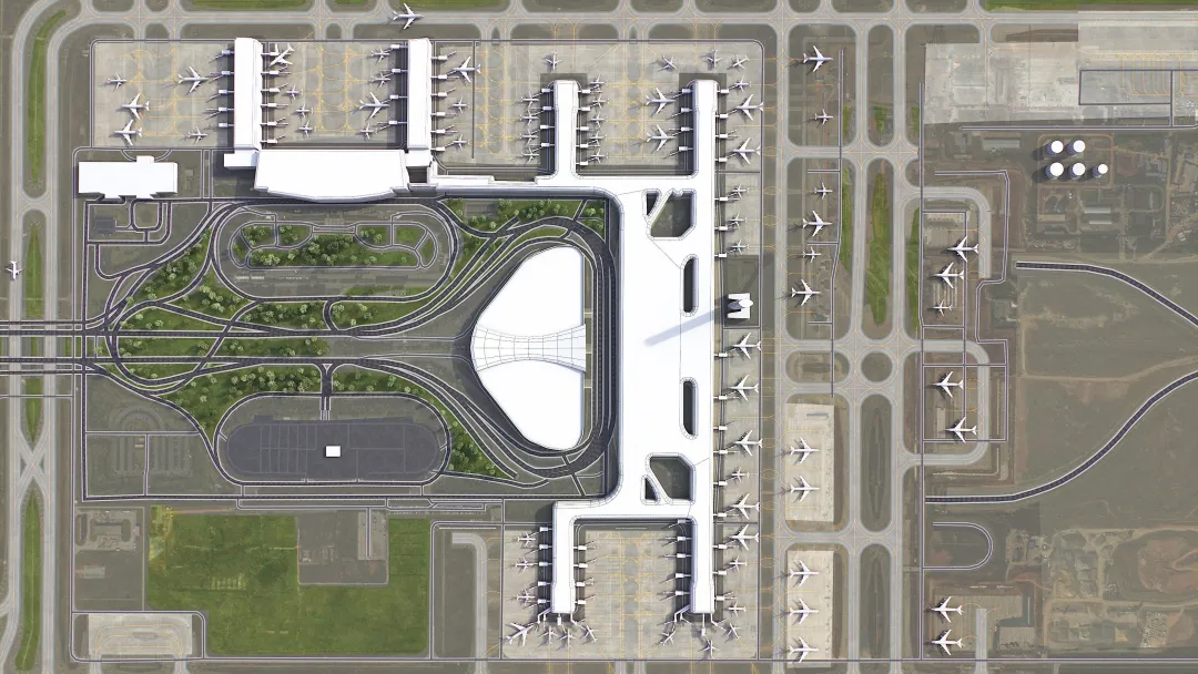 武汉天河机场：三跑道腾飞的40年征程
