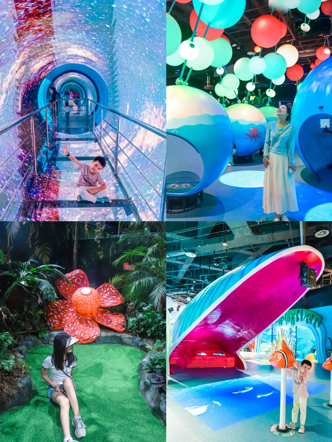 在青岛❗一年N刷的科技馆怎么玩，省时省力