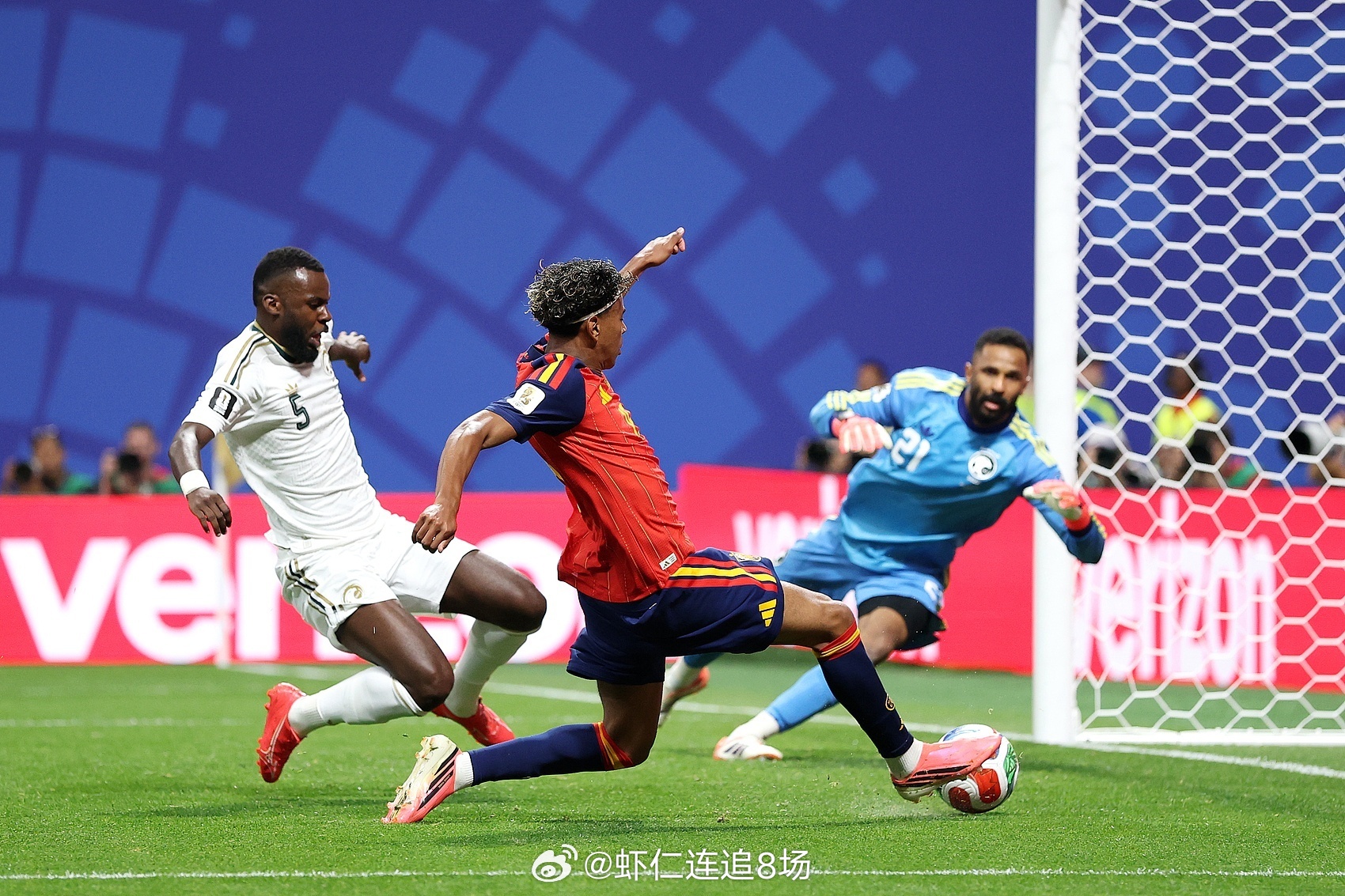 2026年6月22日，美加墨世界杯H组第二轮迎来焦点战，西班牙对阵沙特...