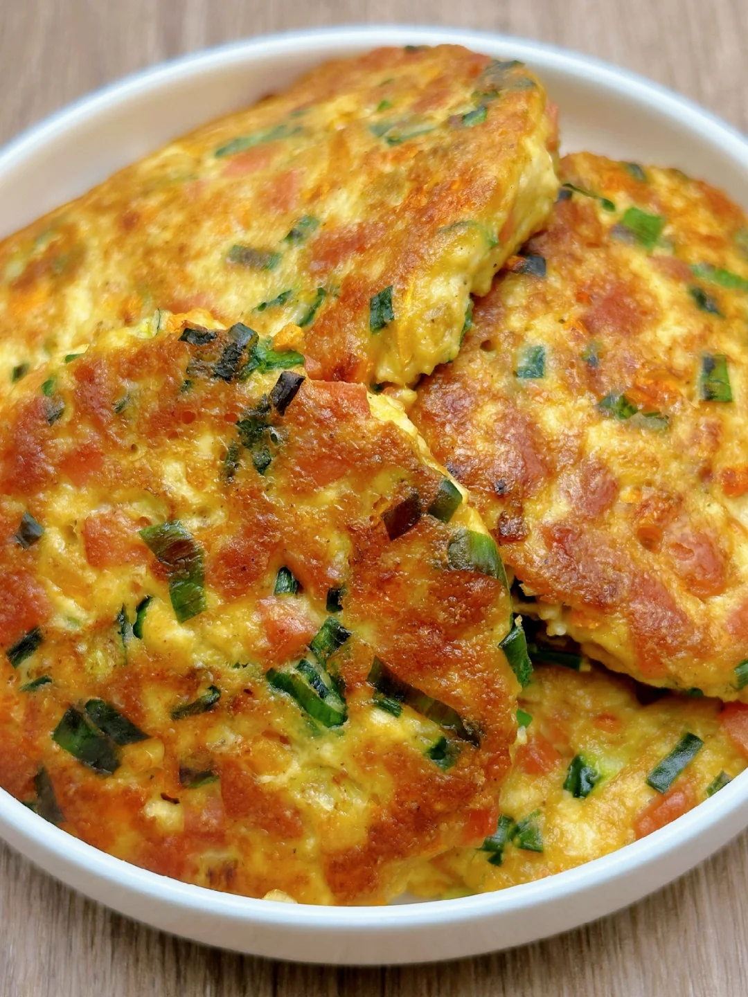 低卡豆腐鸡蛋饼❗️减脂的姐妹都快做起来❗️