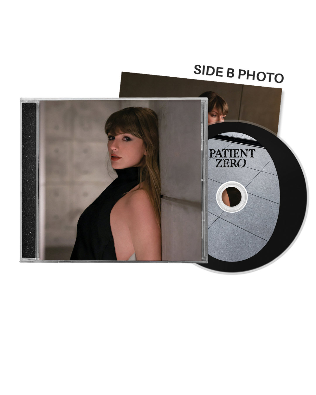 霉霉 Taylor Swift 全新单曲「Patient Zero」将于本周五发行： ​