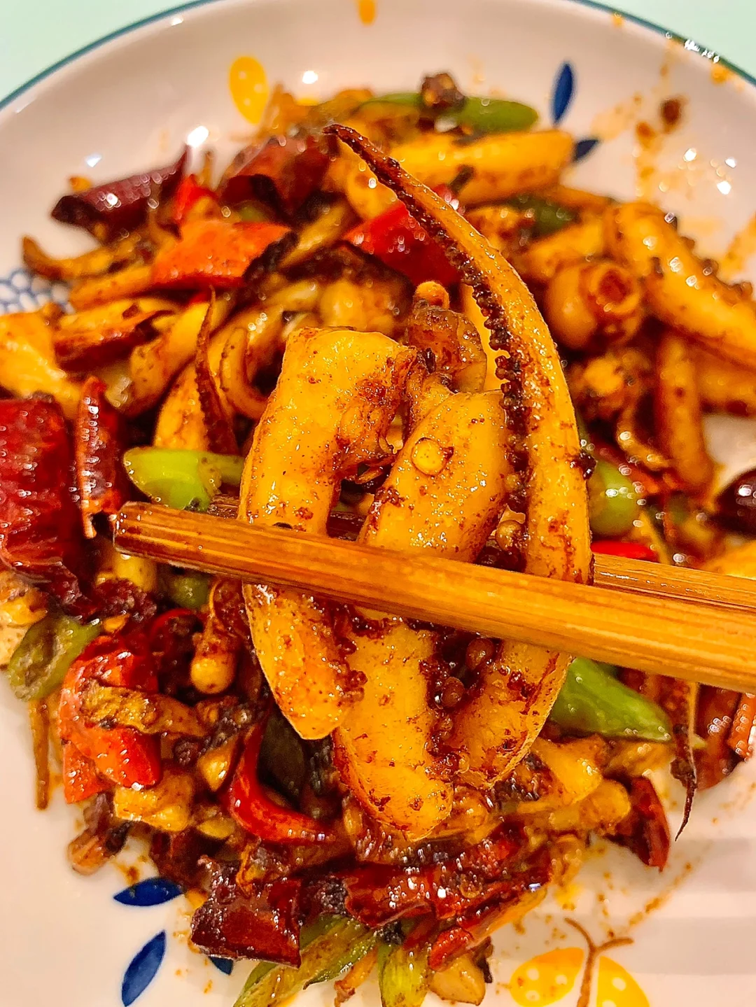 香辣鱿鱼须0⃣️失误配方！一定要试试！