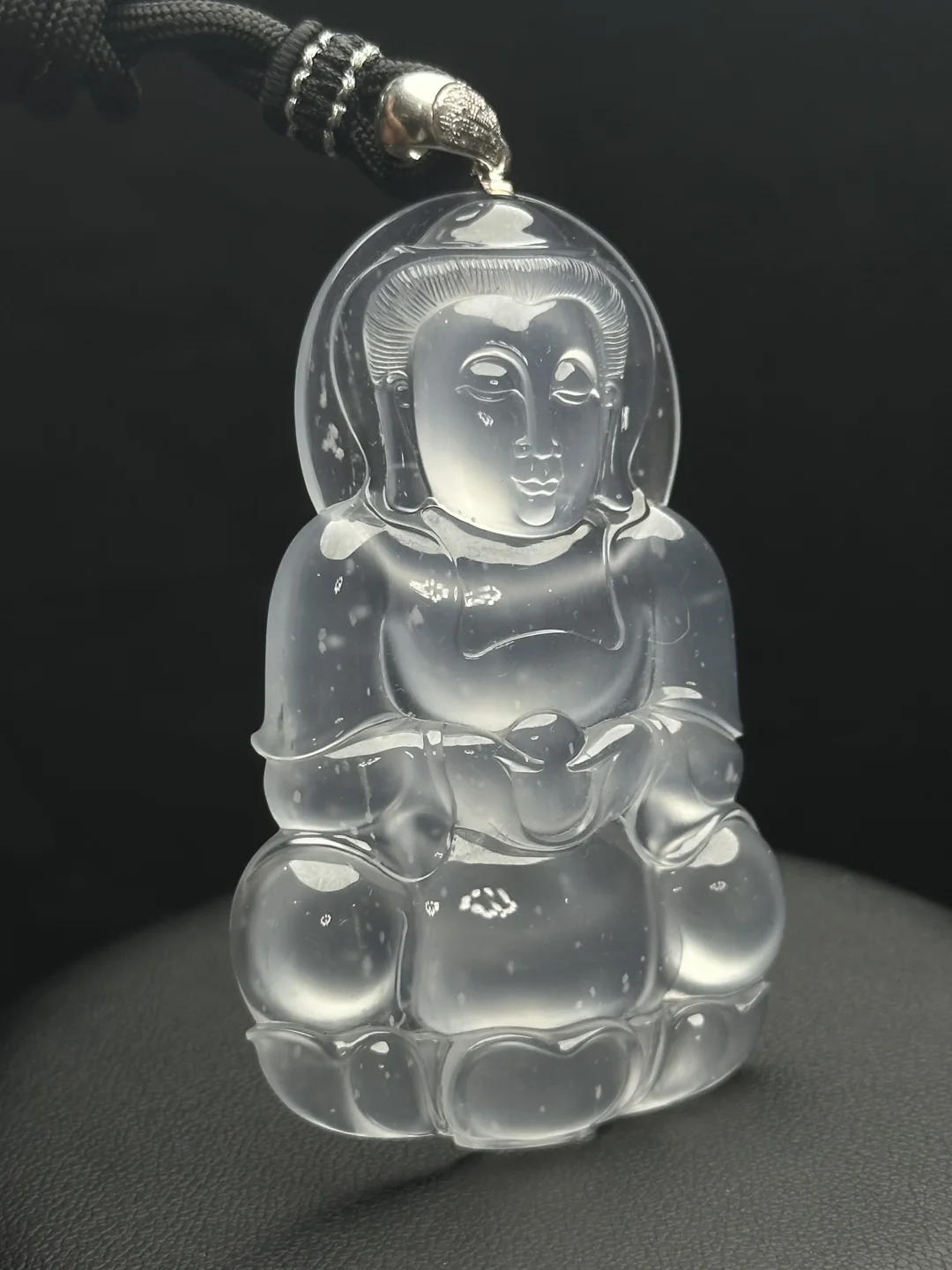 雪花落冰翡 观音渡安然