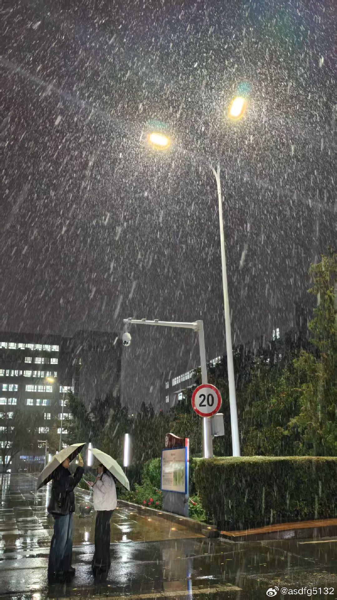 2026.10.15初雪啦  ​