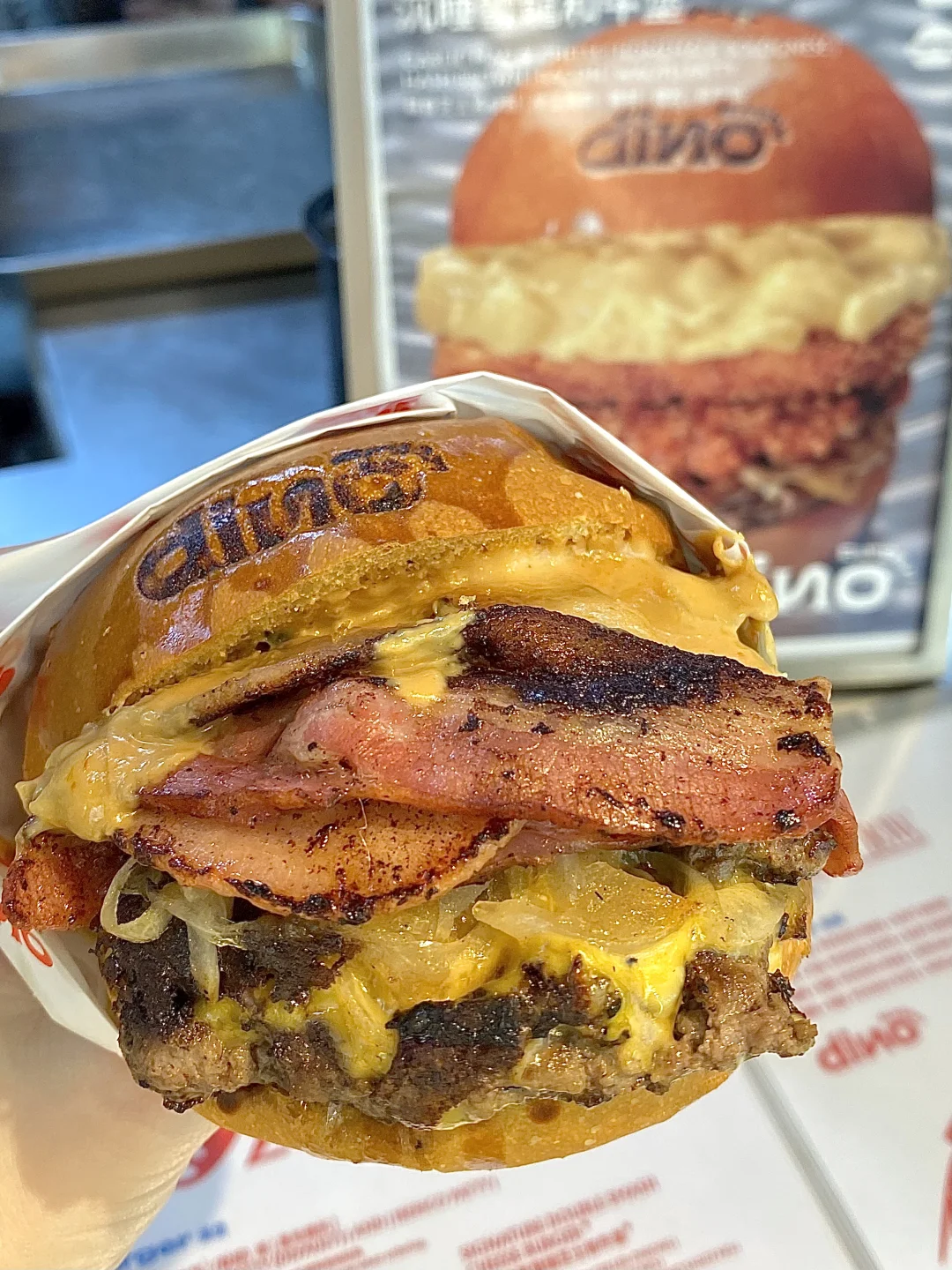 分享澳门top.1好吃的汉堡🍔