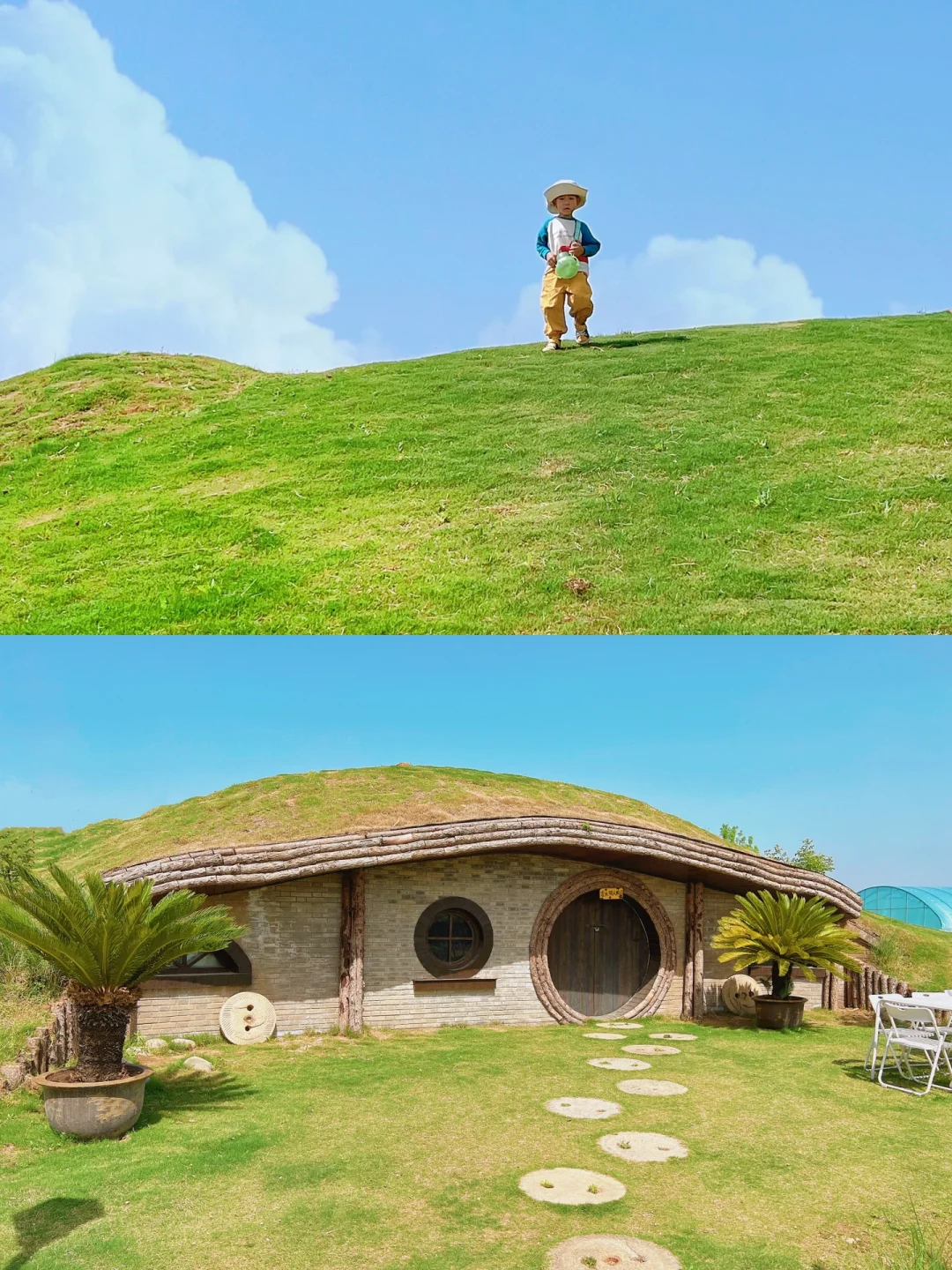 真是西安❗️又发现一处童话小屋💕五一去遛娃