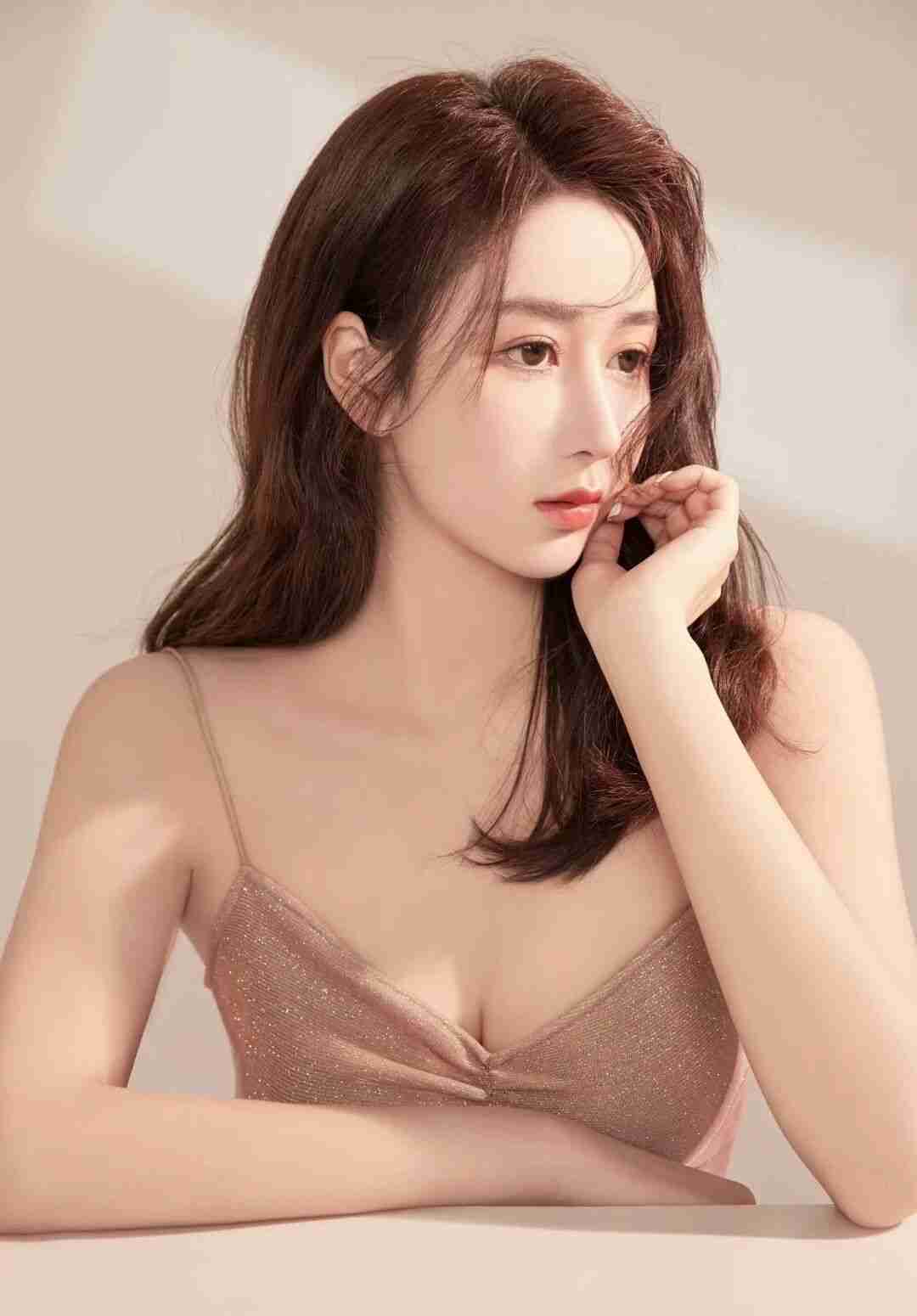 少女摄影|NO.0104期 纯欲少女吊带包臀裙人像摄影