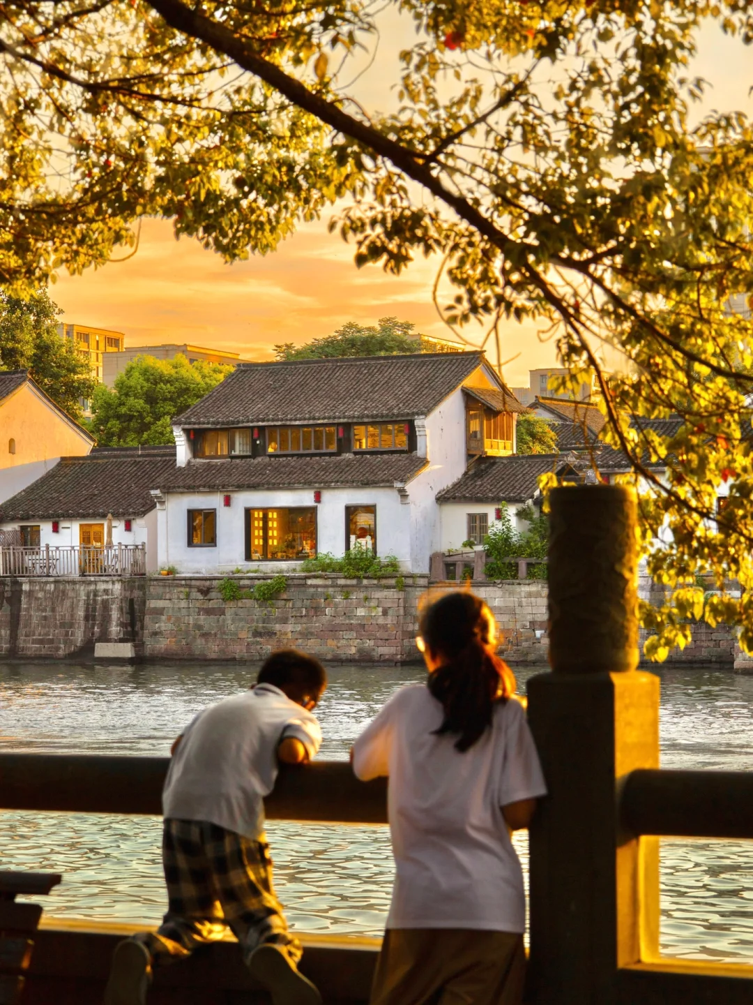 杭州运河walk📸这条路线藏着杭城一半历史！