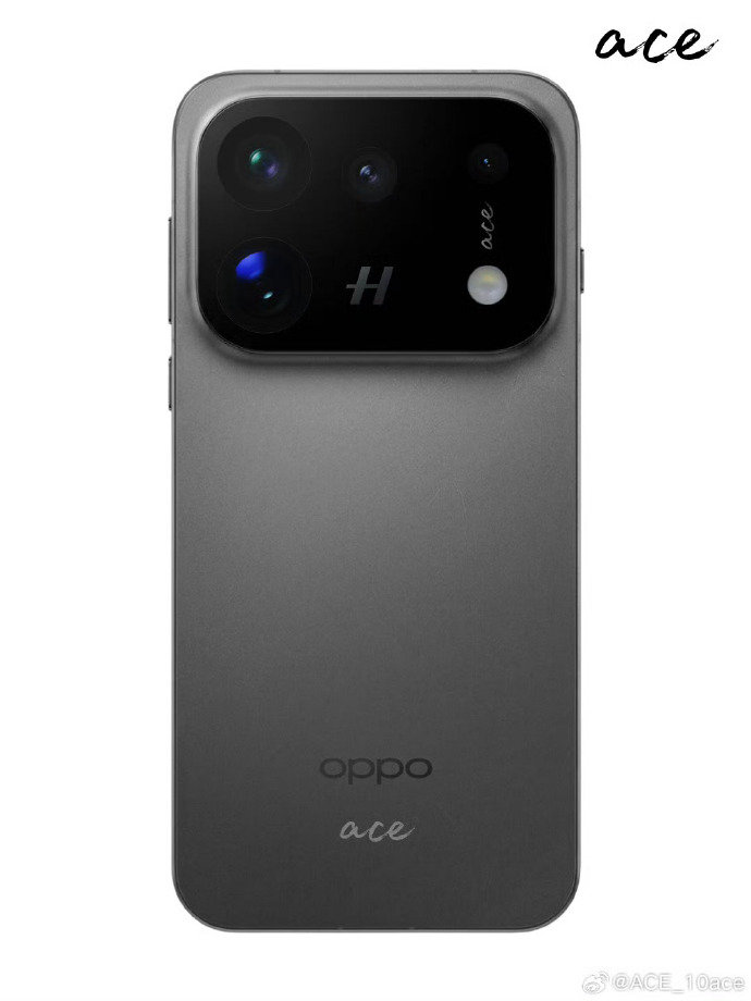 OPPO Find X10 Ultra真机谍照？ ​