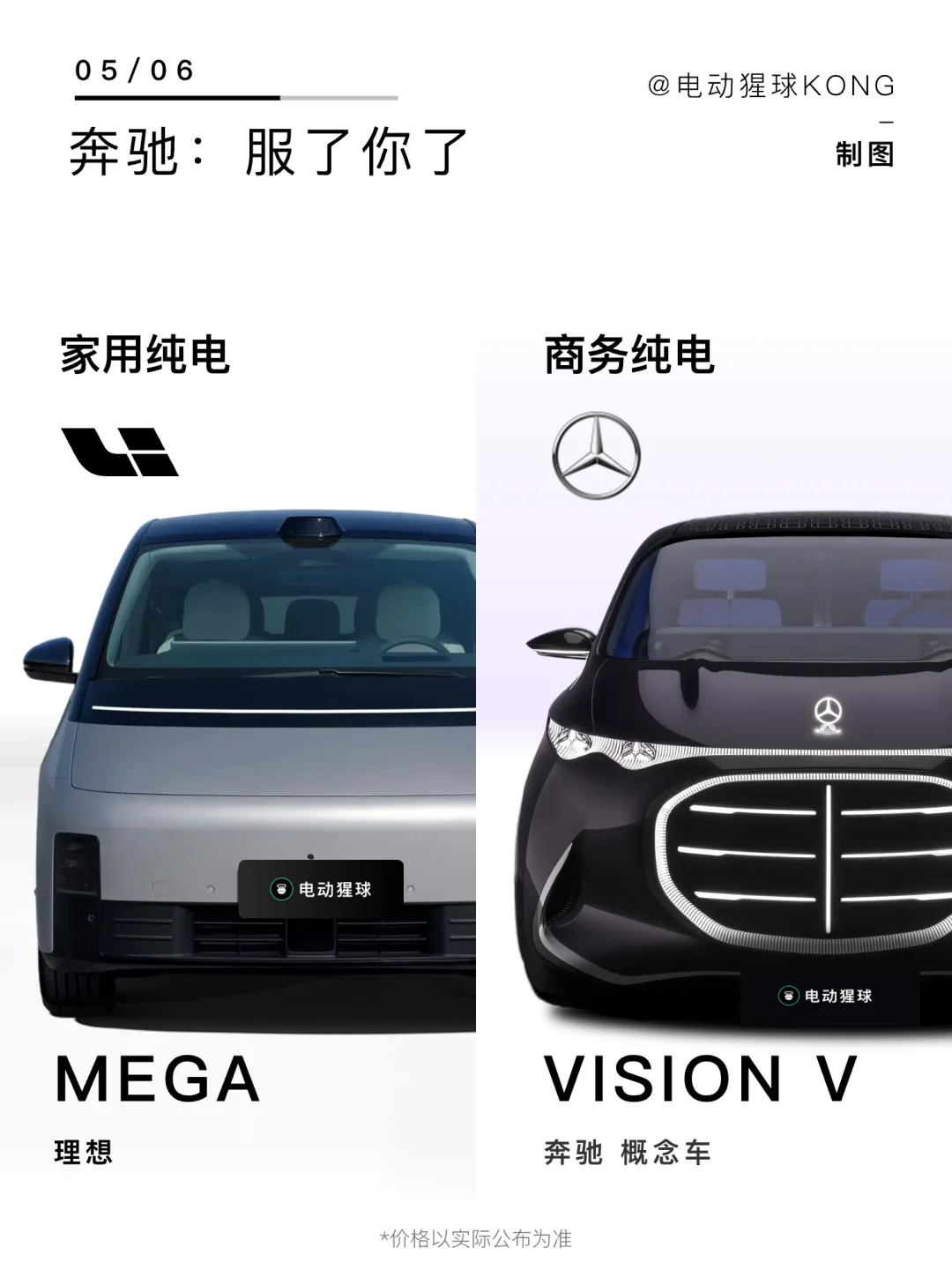 奔驰：服了你了