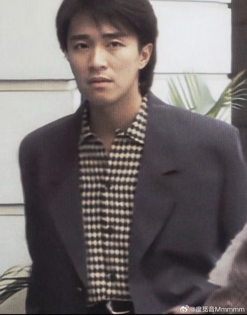 #周星驰[超话]# 想你了星星💫 ​