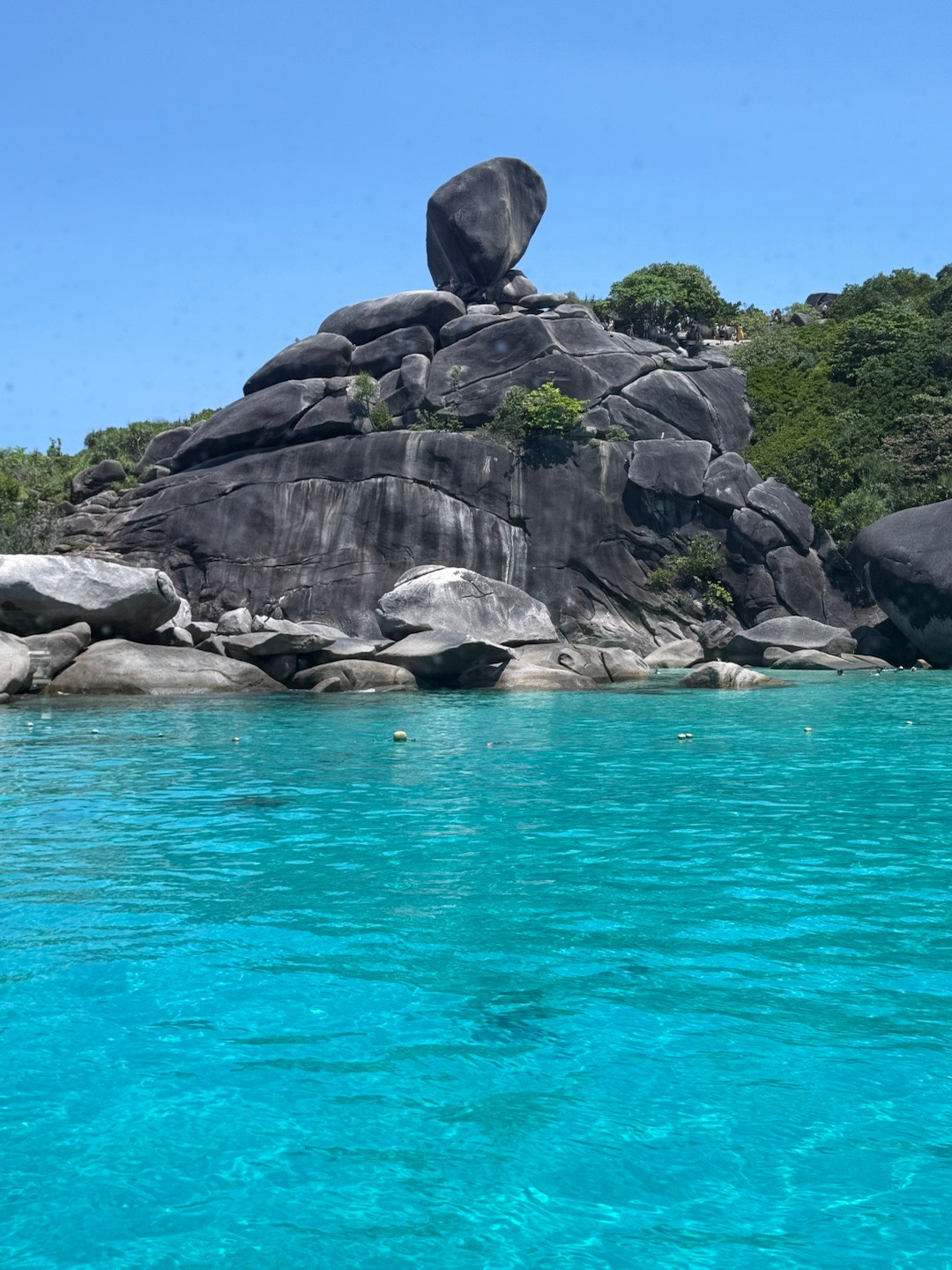 感觉到好炙热～🏝️🏝️🌊 泰国·斯米兰群岛