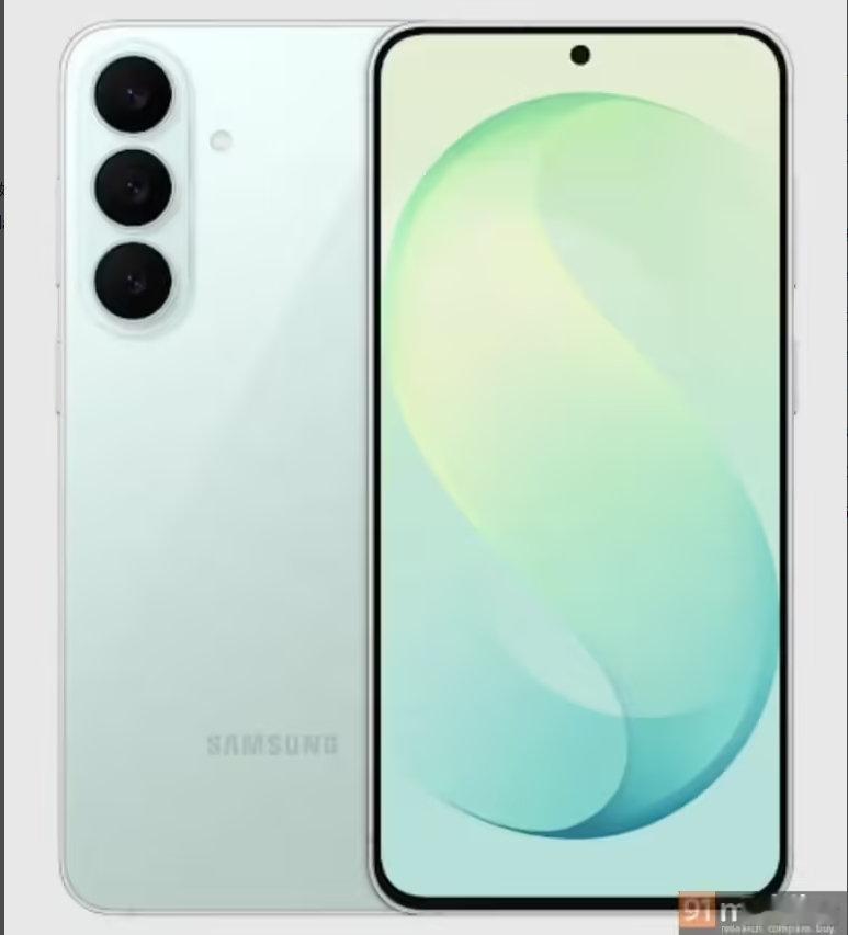 三星 Galaxy S26 FE 手机曝光，看爆料新机搭载 Exynos 2500 芯片以及三星 Xclipse 950 GPU，配备 8GB 内存，支持 45W 有线充电，预计将提供紫色、绿色和黑色三种配色 ​