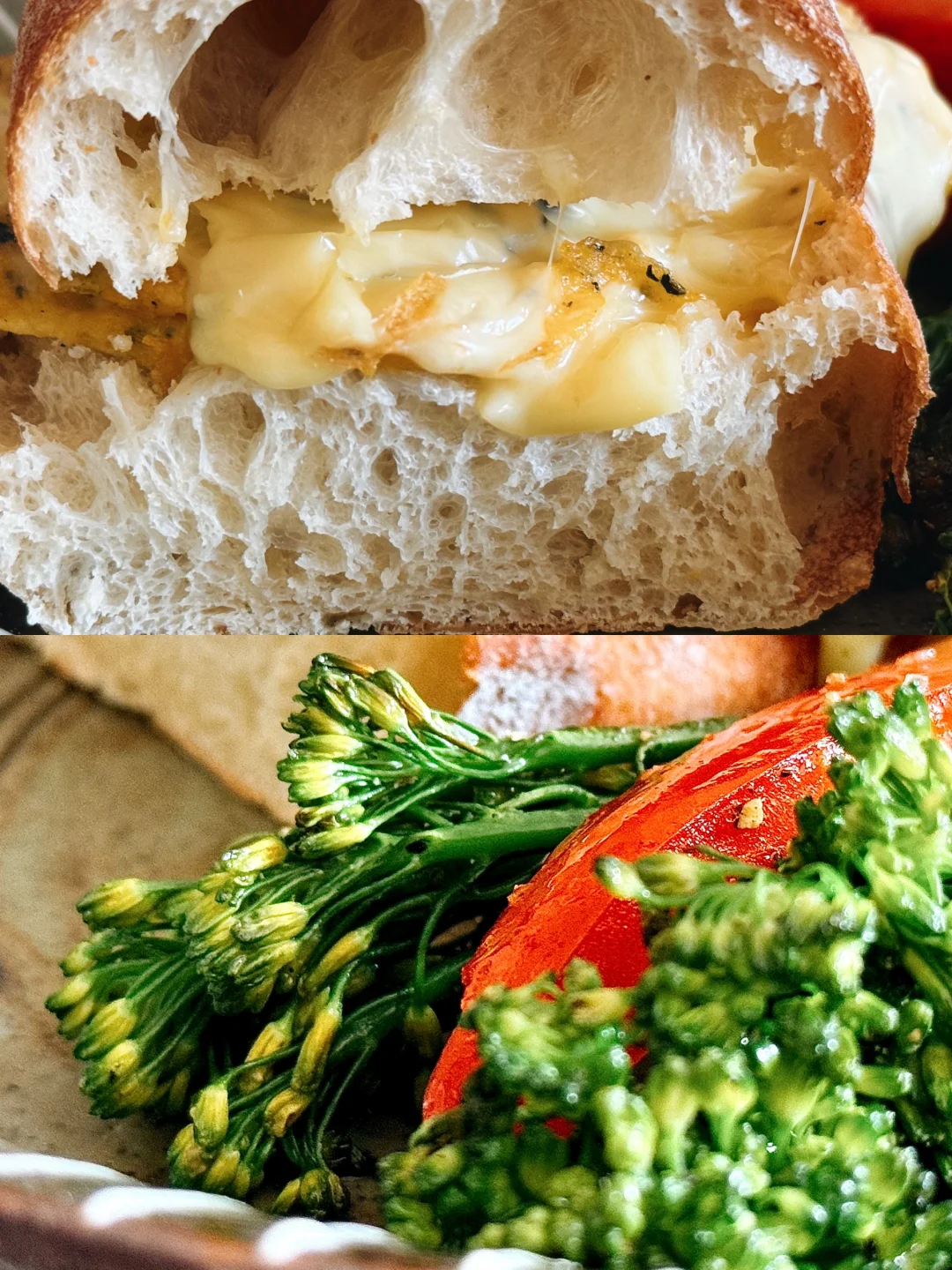 早餐🍴｜黑松露嫩滑蛋芝士三明治🥪
