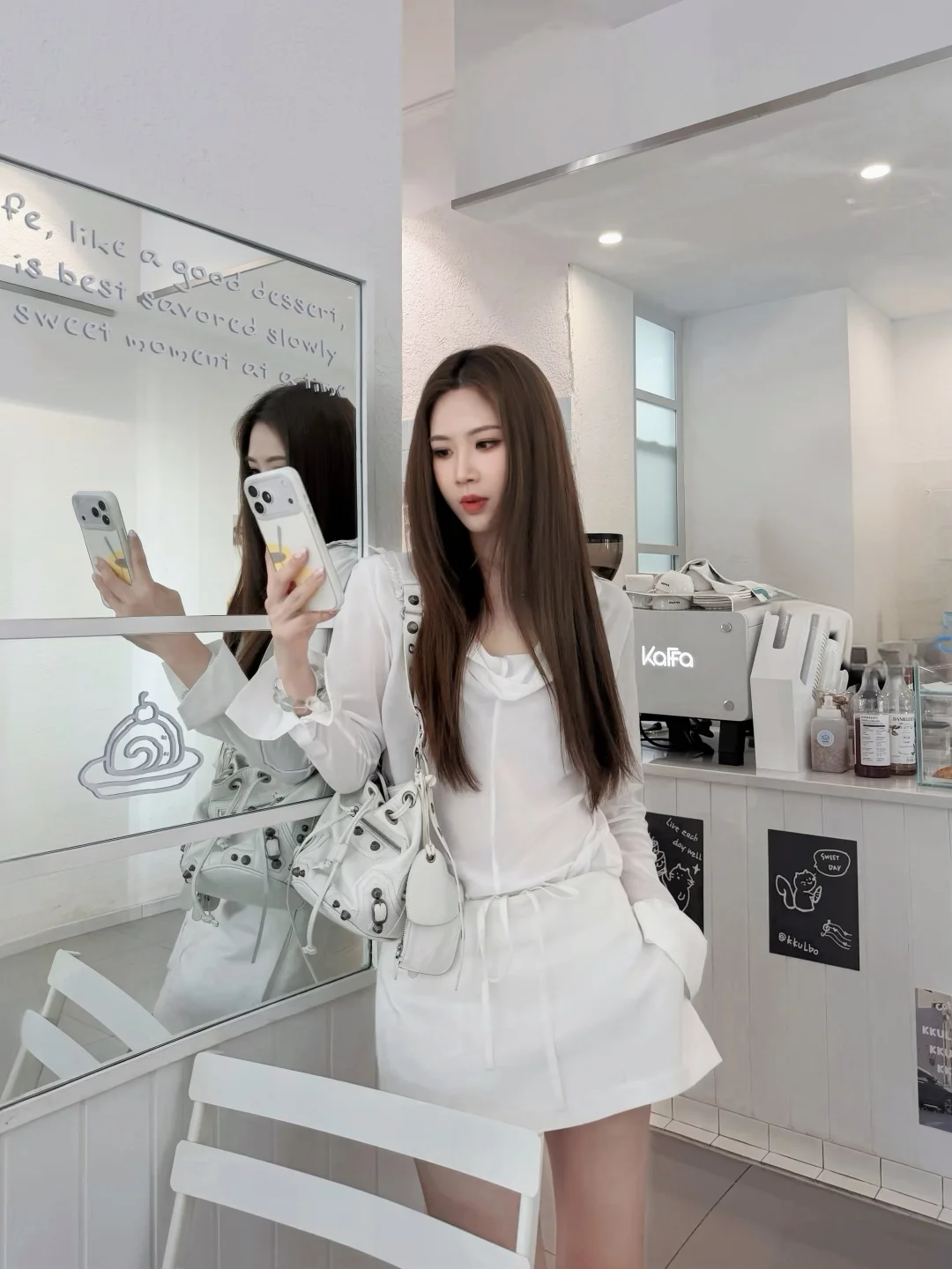 All White🎤🎶