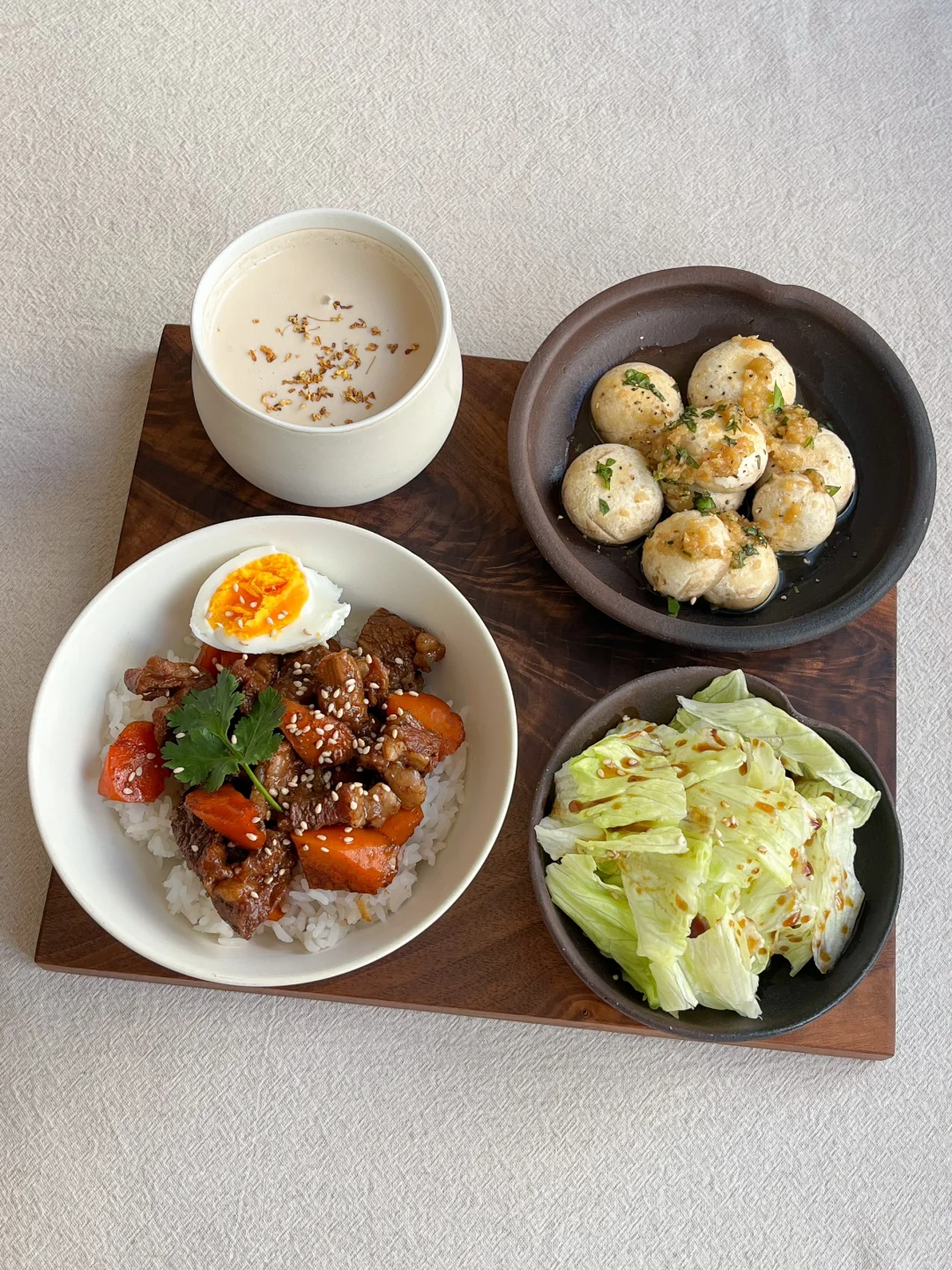 一人食｜还是家里的饭菜吃着舒服啊😌