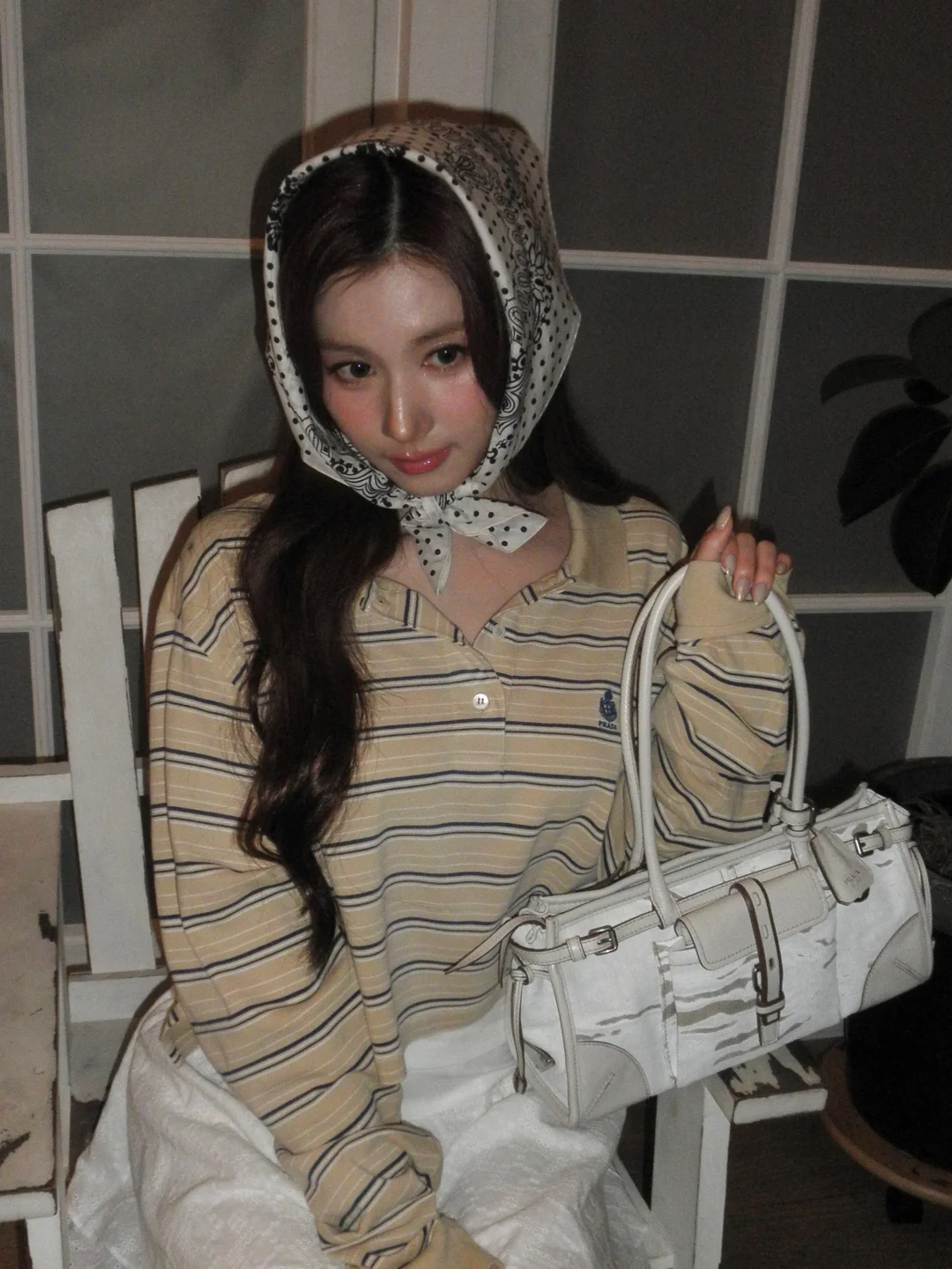 好想出去玩🌿🤍 Sana ins更新260804