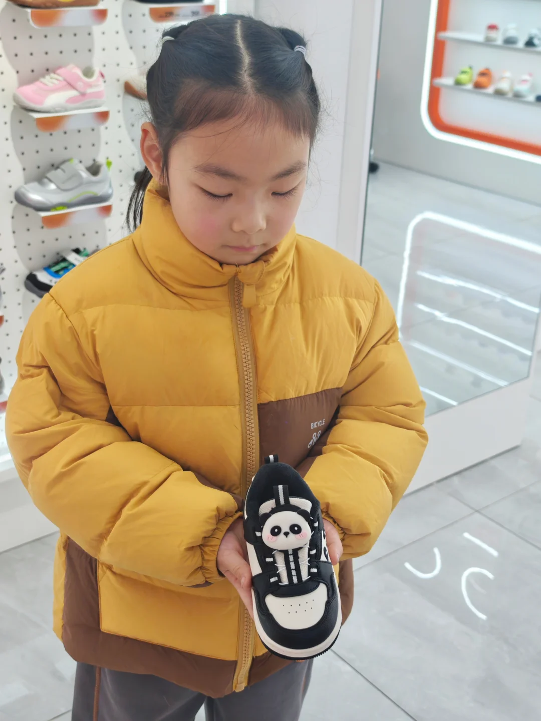 被娃夸爆的卡特兔熊猫鞋，软萌好穿！