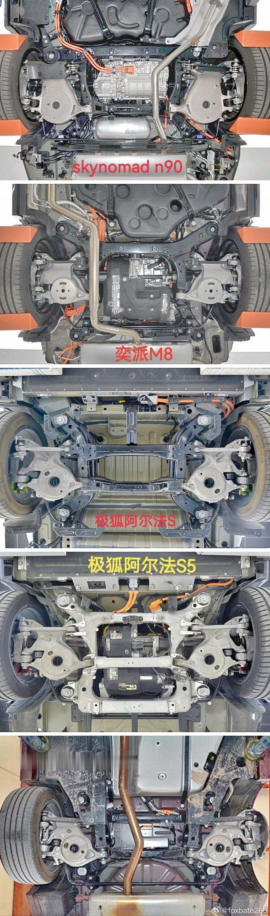 福特模仿大赛。

SkyNomad和极狐是不是都有北汽关系？
东风奕派。

其中SkyNomad似乎H臂前后变宽了，有点师从吉利的感觉。。。[doge][doge][doge] ​