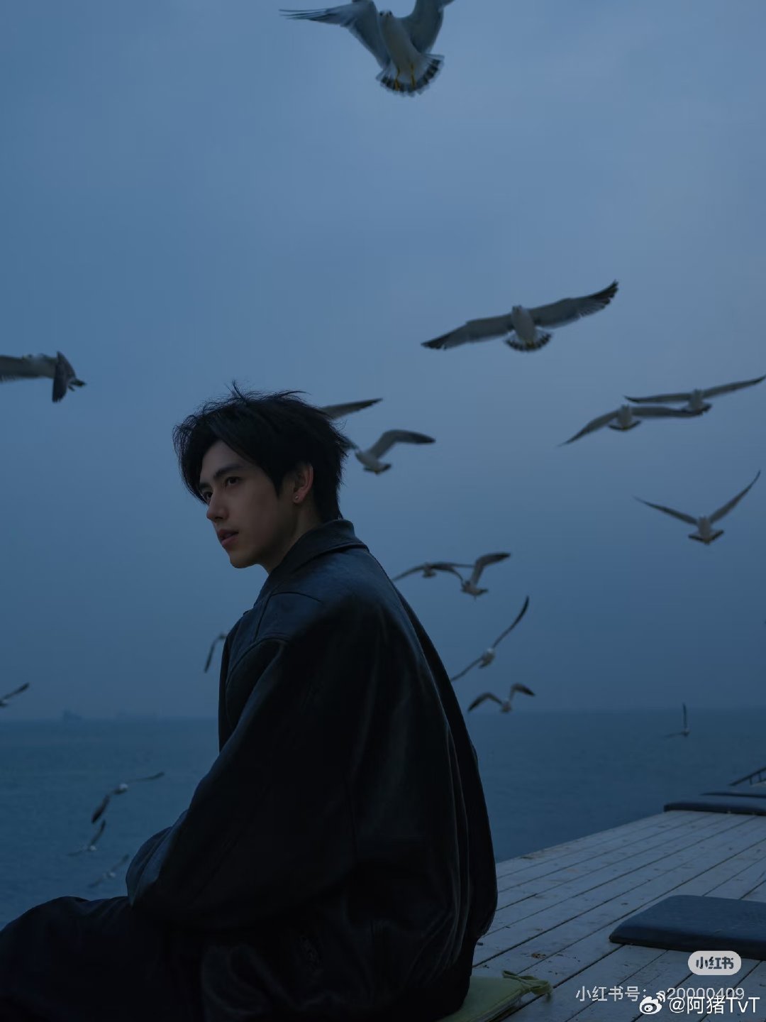 #陈飞宇[超话]#  忧郁男神 ​