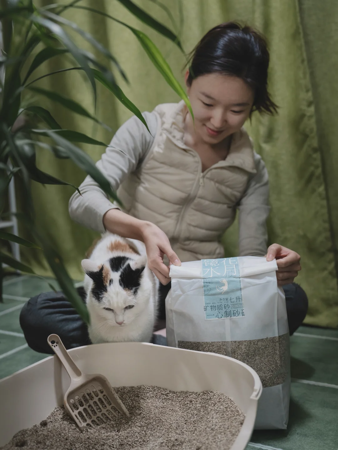 无尘、味净、🐱喜欢，治愈时刻又多了一分