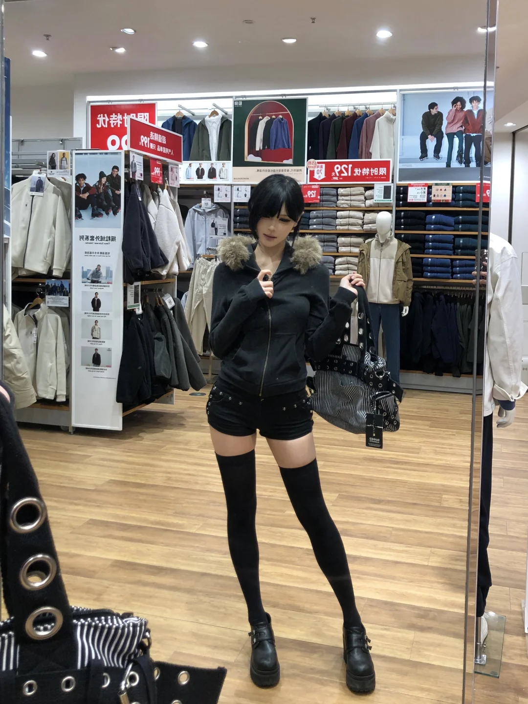 经典皮肤———依旧一身黑版