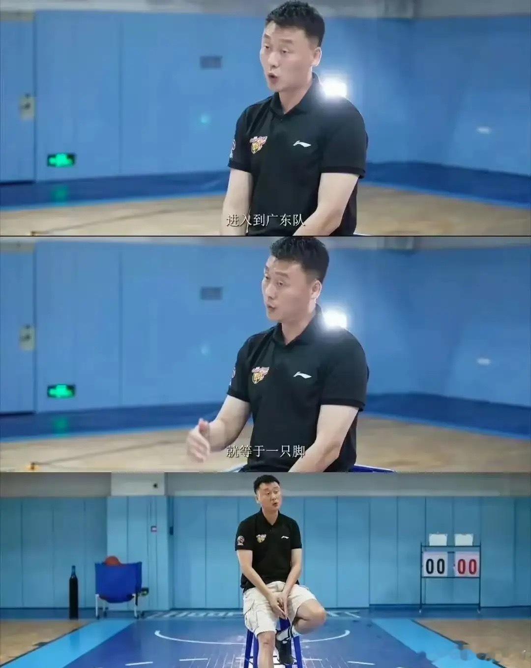 媒体人:“朱杜”组合被瓦解或引发的连锁反应有三:  1.广东队的关注度...