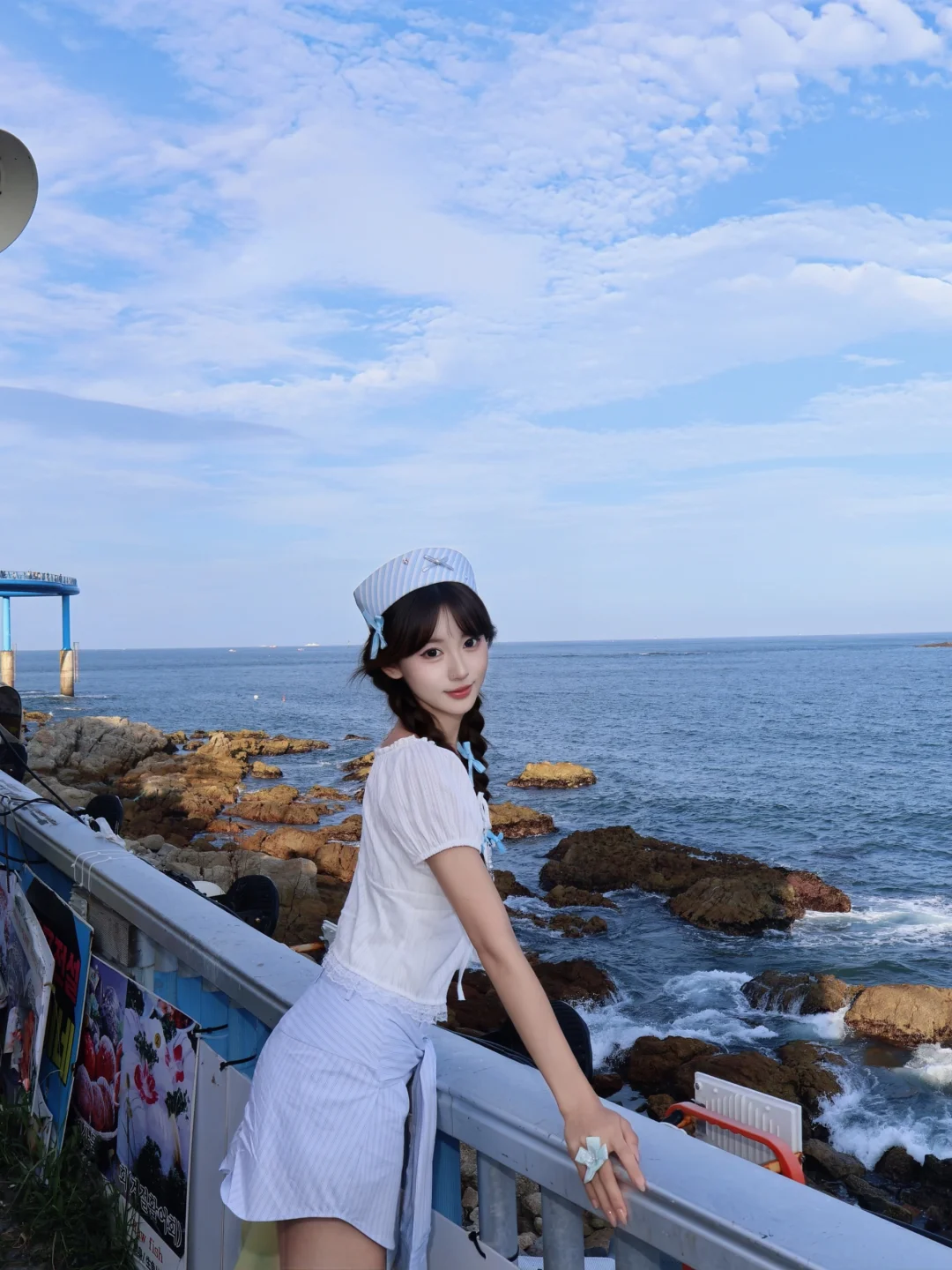 Busan｜蓝线公园看海🐚 𓈒𓐍