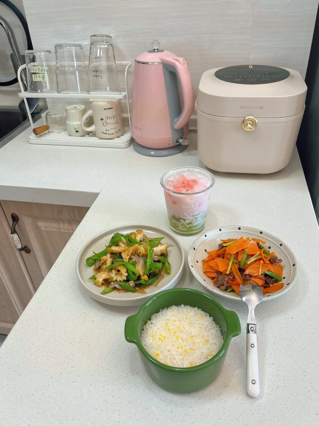 一人食 拒绝外卖 好好做饭