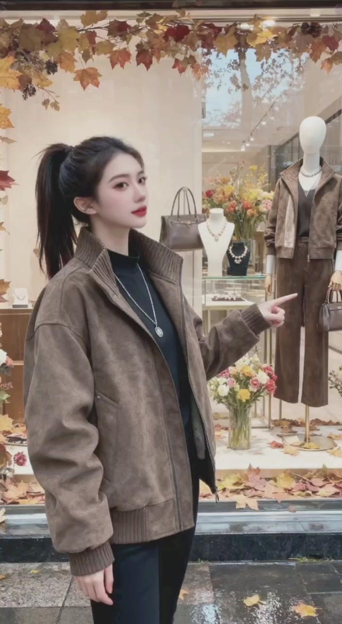 秋冬韩系慵懒风怎么搭？👗韩系慵懒风真的太戳我了！oversize毛衣...