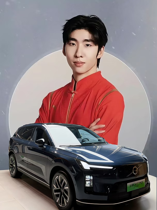 🥹林孝埈我的男神！与XC70梦幻联动太夯了