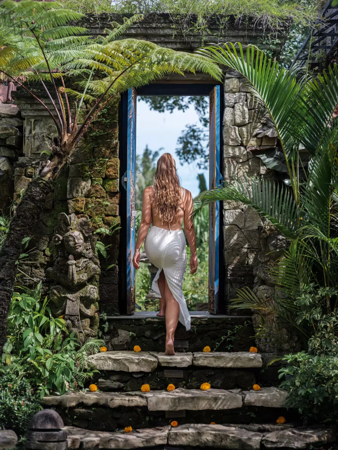 巴厘岛💗跟着ins博主住到的超浪漫4人Airbnb