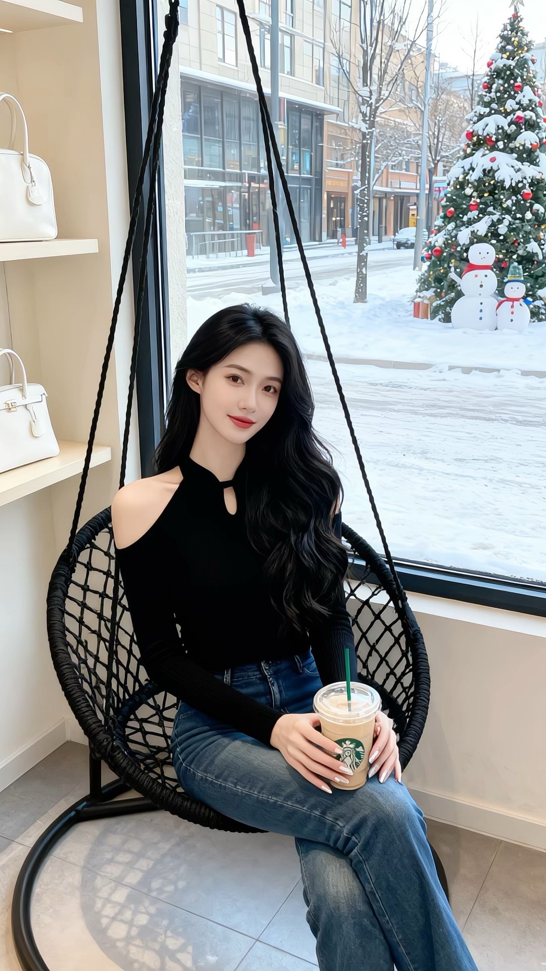 <p>显瘦穿搭 打底衫 纯欲天花板 美出高级感谁穿谁好看 <!--{i...