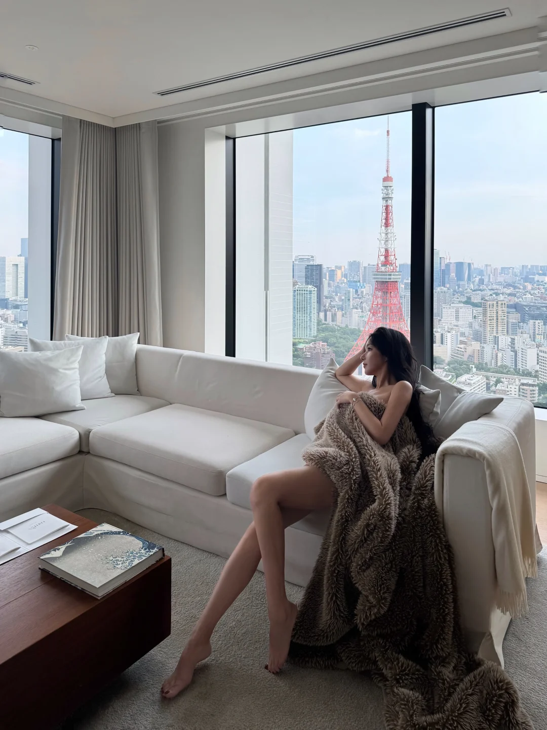 日本｜东京铁塔景观酒店🗼绝美落地窗艾迪逊