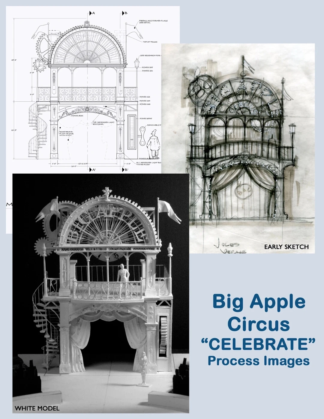 No2 奇异与狂欢——《大苹果马戏团》