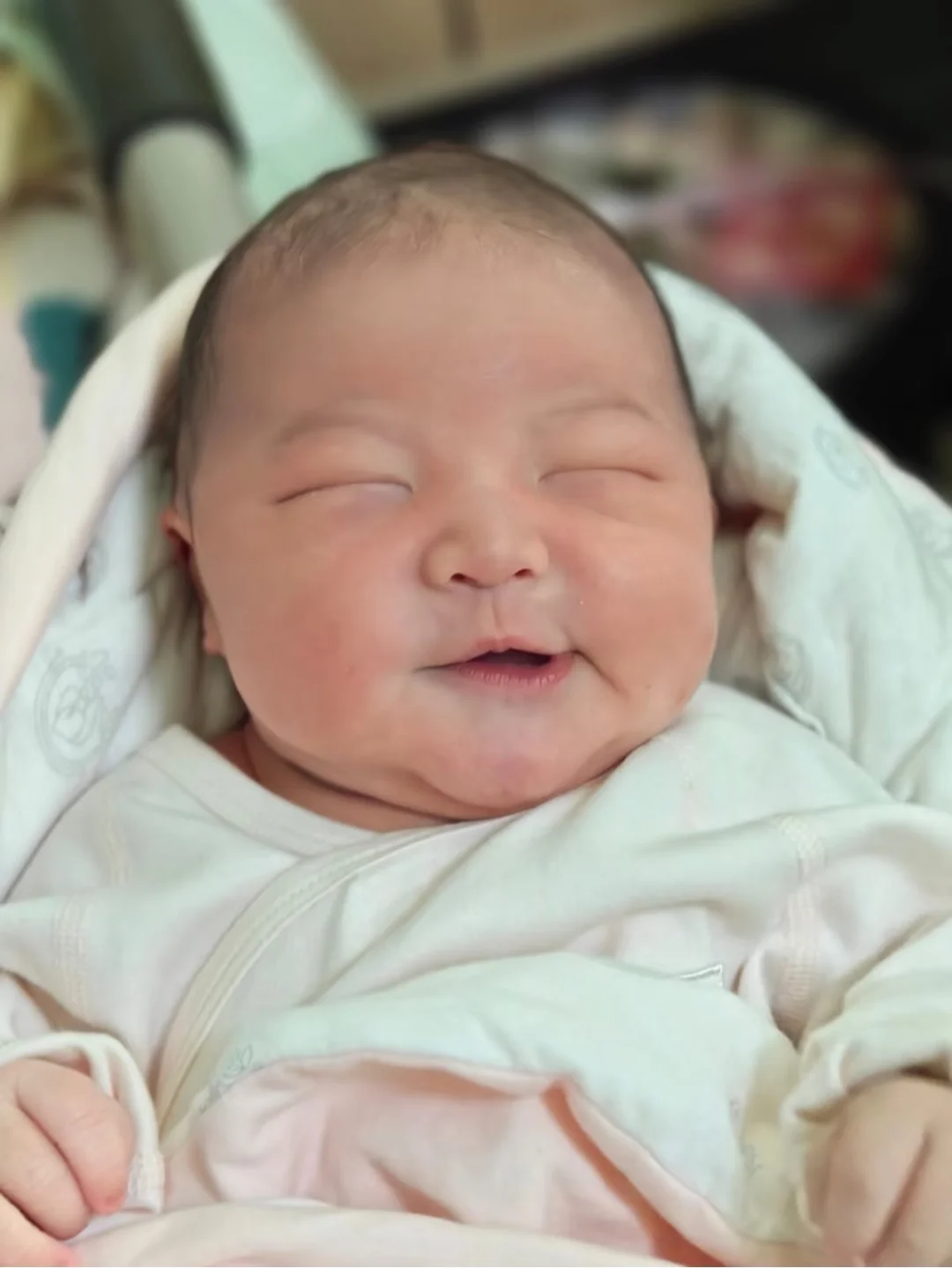 你也会拥有一个健康足月出生的宝宝