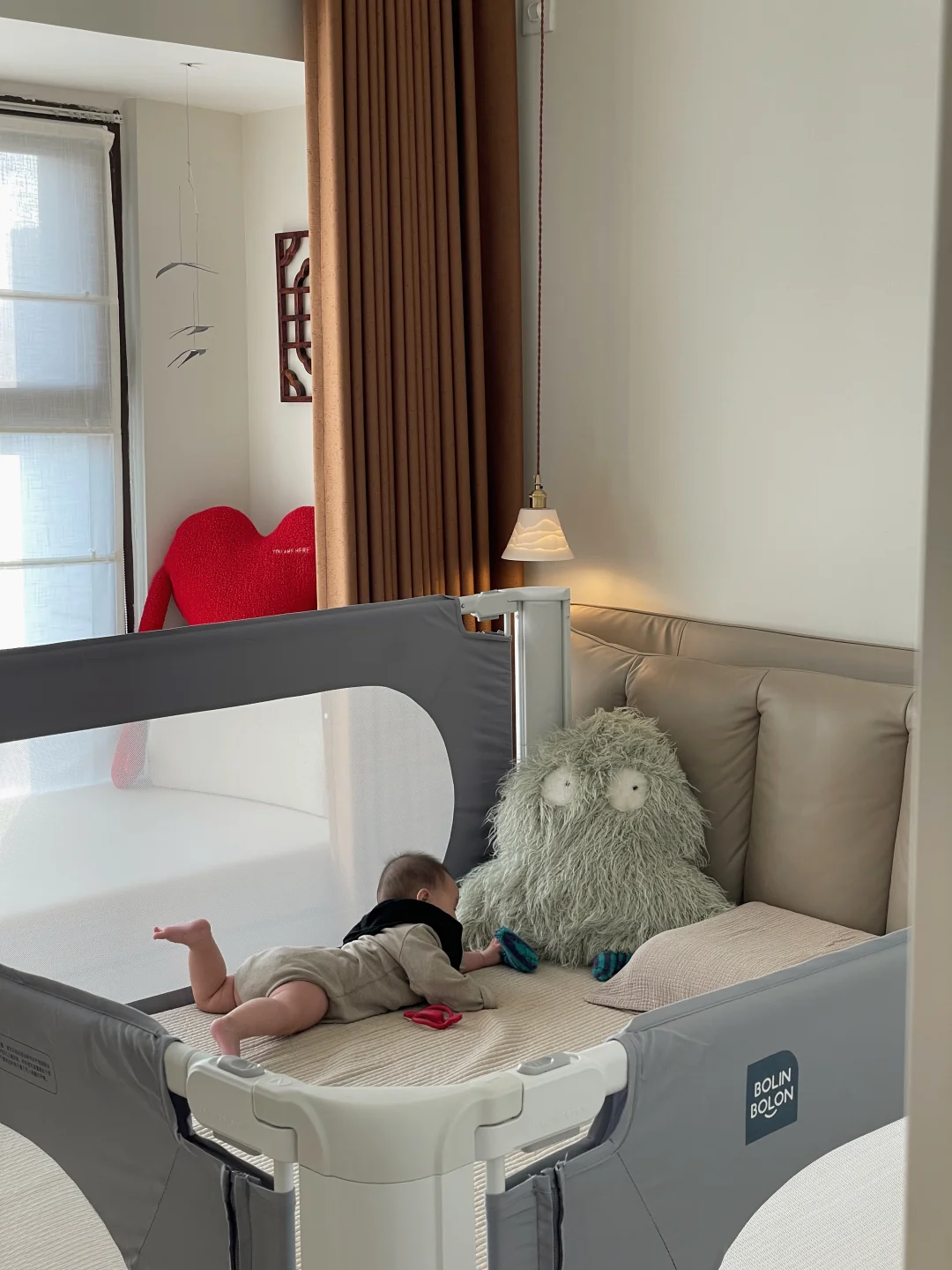 🛏️围栏之内｜你的游玩小天地，妈妈的安心区