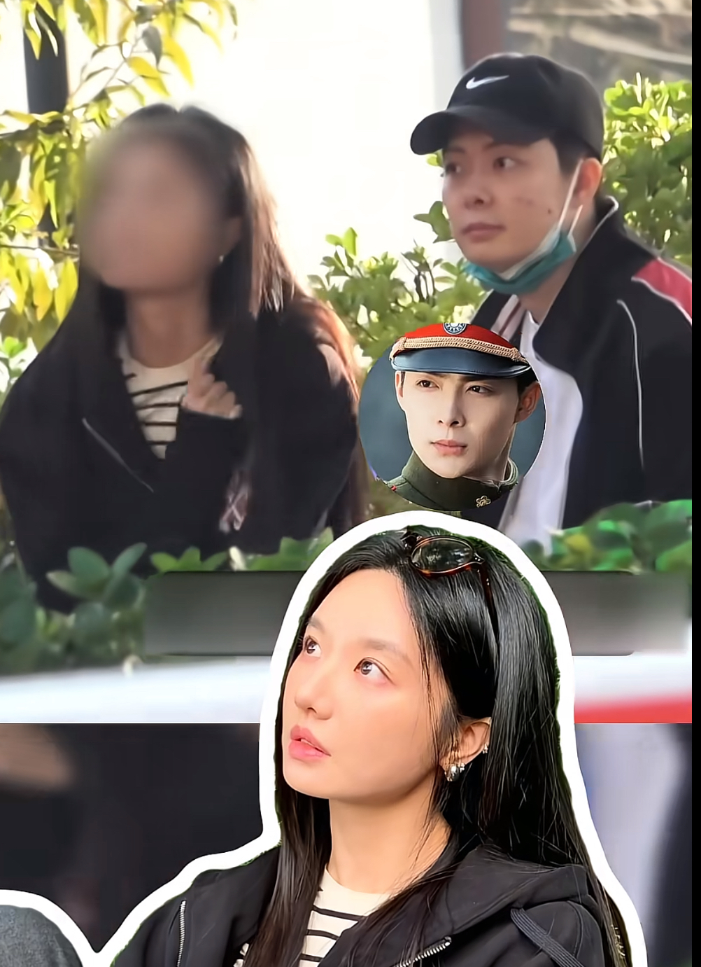 张铭恩这波回应，
真是把“澄清”玩出了新花样。
否认女友“下跪”，却避不开当街坐地的事实。
一个成年人，撒娇也好、争吵也罢，
能闹到坐地上，本身就够说明问题了。
更滑稽的是，
导火索竟是他拍的照片太丑还不肯认。
憋一晚上就想出这么个说法，
逻辑上实在经不起推敲。
背刺前女友招招不同，
这回轮到自己圆