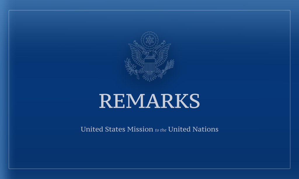 总统助理兼白宫科技政策办公室主任迈克尔·克拉齐奥斯在联合国安理会“关于人工智能与国际安全的安理会会议”上的讲话

美国常驻联合国使团
2026年9月23日
迈克尔·克拉齐奥斯
总统助理兼白宫科技政策办公室主任
纽约州纽约市

讲话实录

我衷心感谢担任安理会轮值主席的法国。

尊敬的各位同仁，我很荣 ​