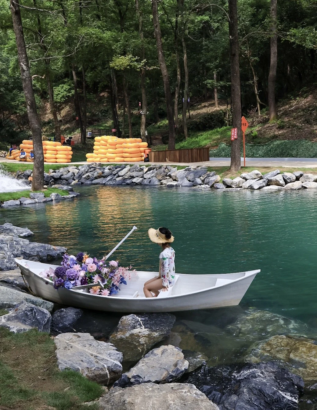 杭州人有自己的玻璃海🌊藏在深山的避暑圣地