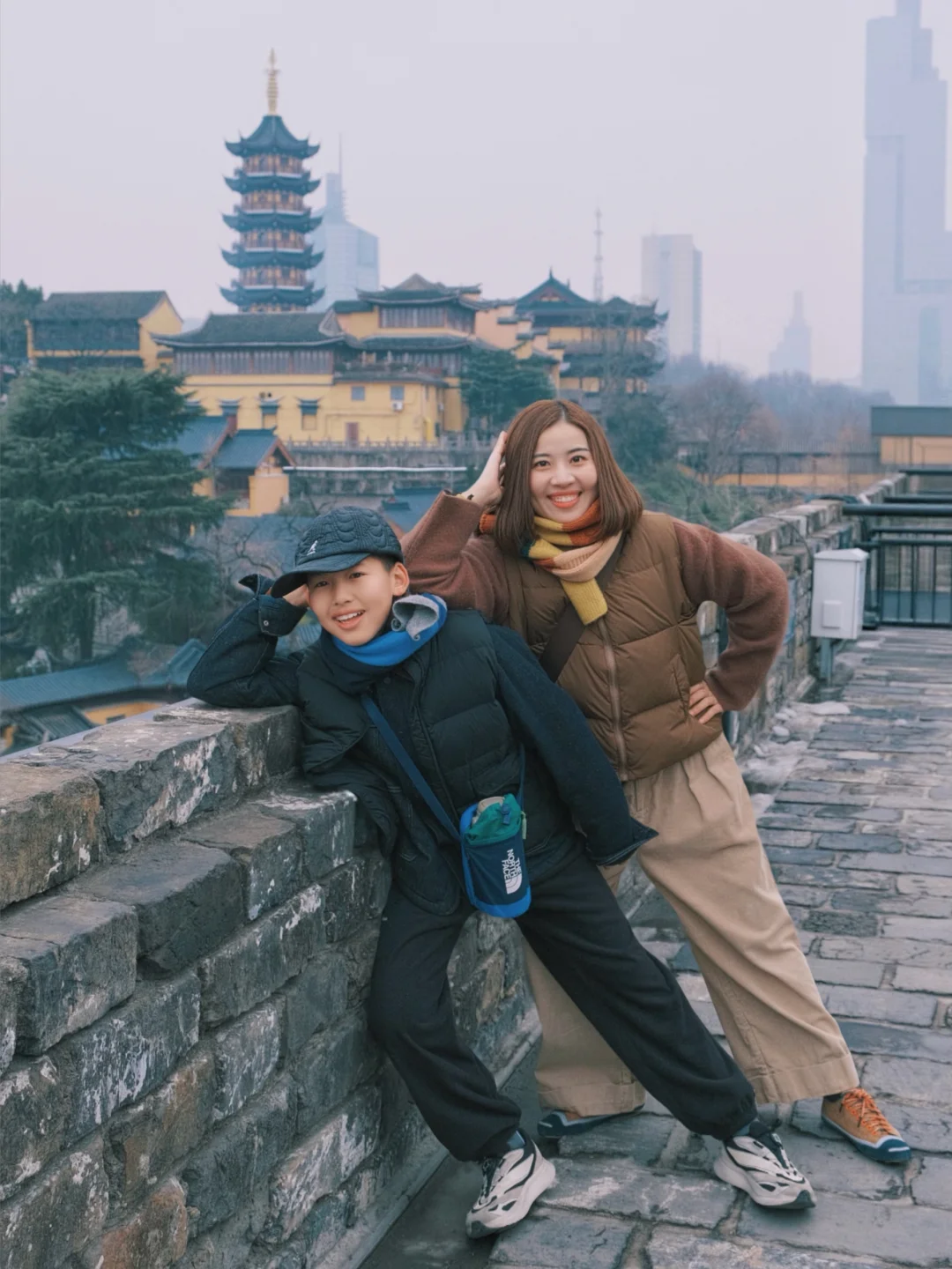 人生建议：带娃来南京，第1站从这里citywalk！