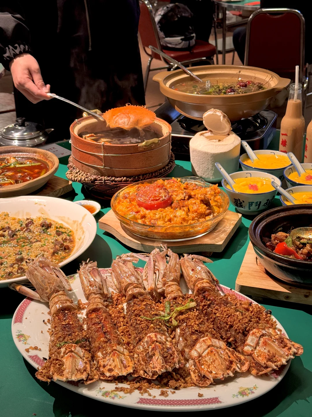 Tvb没骗人！富贵虾是真富贵。。。