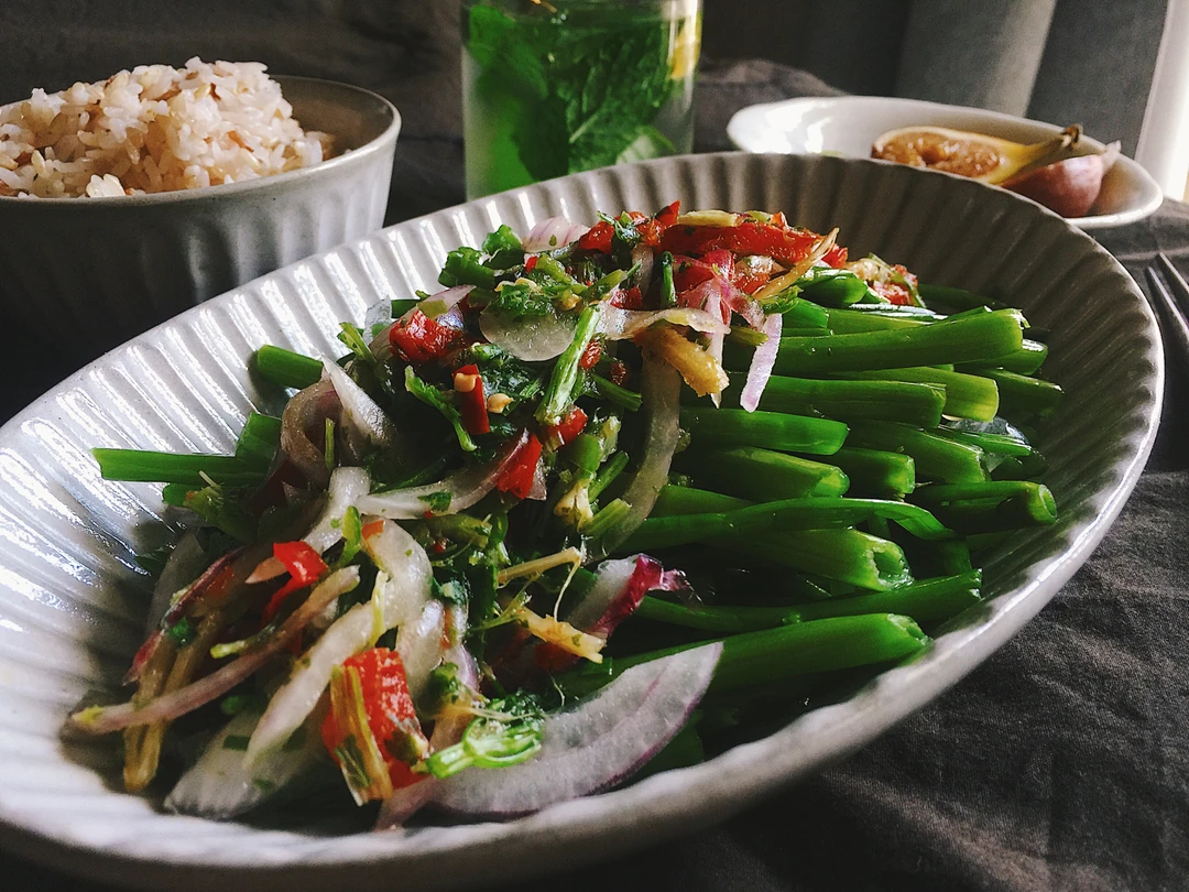 Summer☀️/ 粗茶淡饭的午餐🥢🍃