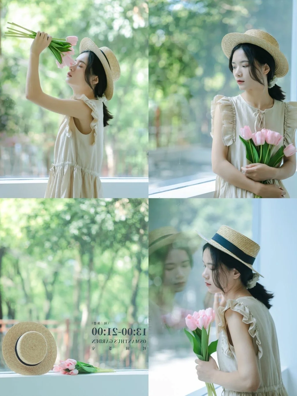 武汉拍照/我在日系茶室拍了一组人像大片❗