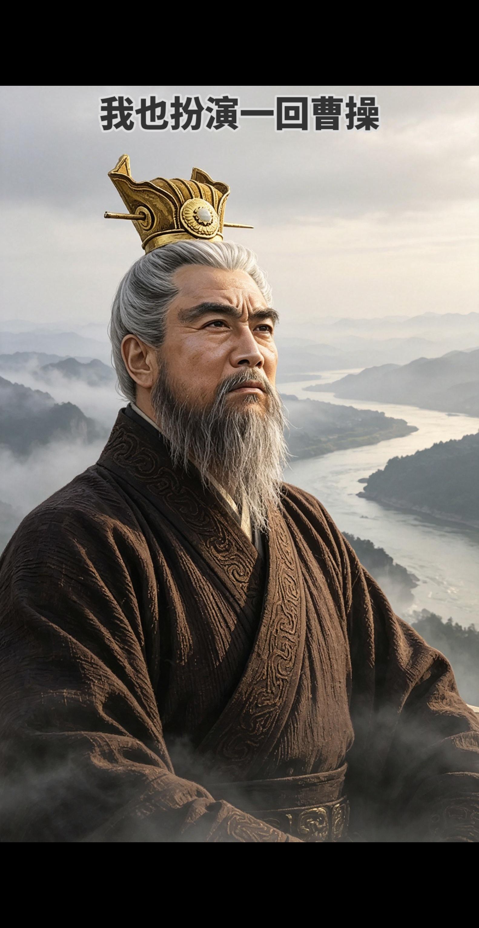 宁教我负天下人，休教天下人负我！三国人物扮演  孟德   古风权臣   AI古风权臣风格