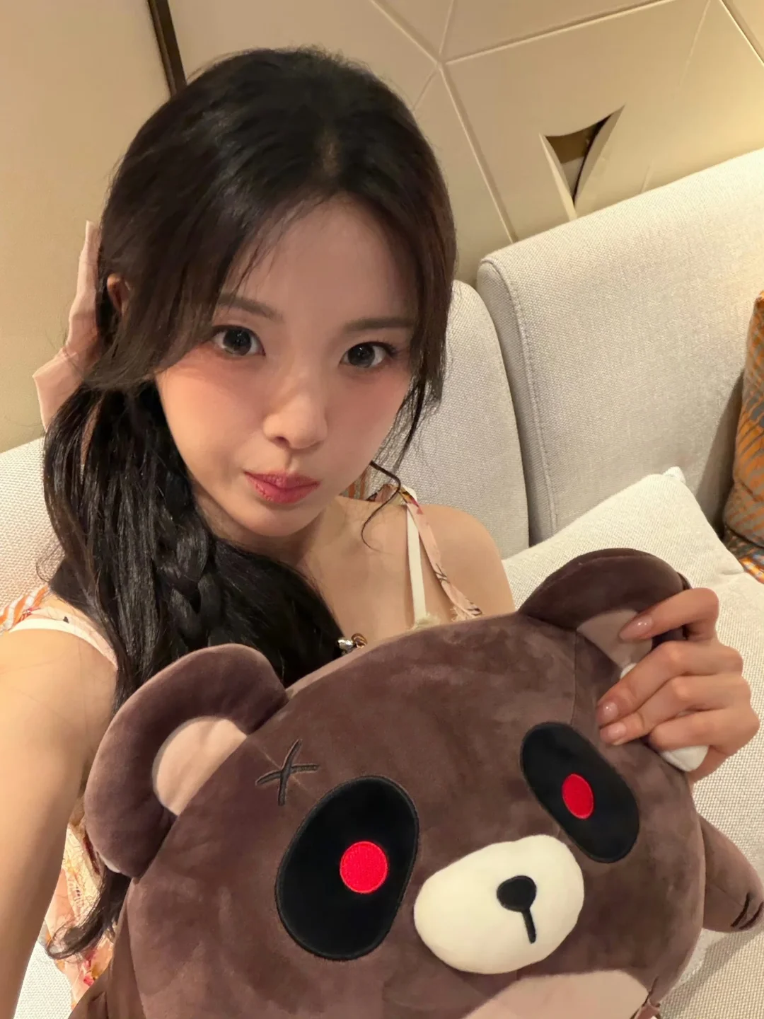 好会拍照的小女孩 特别特别特别美萌