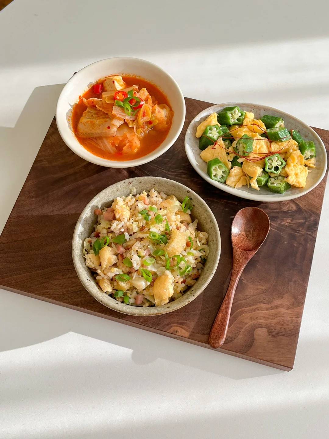 今天又是让人幸福的一餐🍵