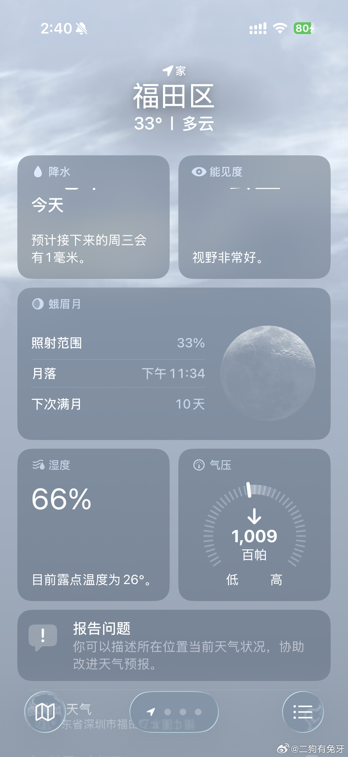 今天是66的湿度如何呢[捂嘴哭] 今天已经算是天气还不错了，下午还是大...