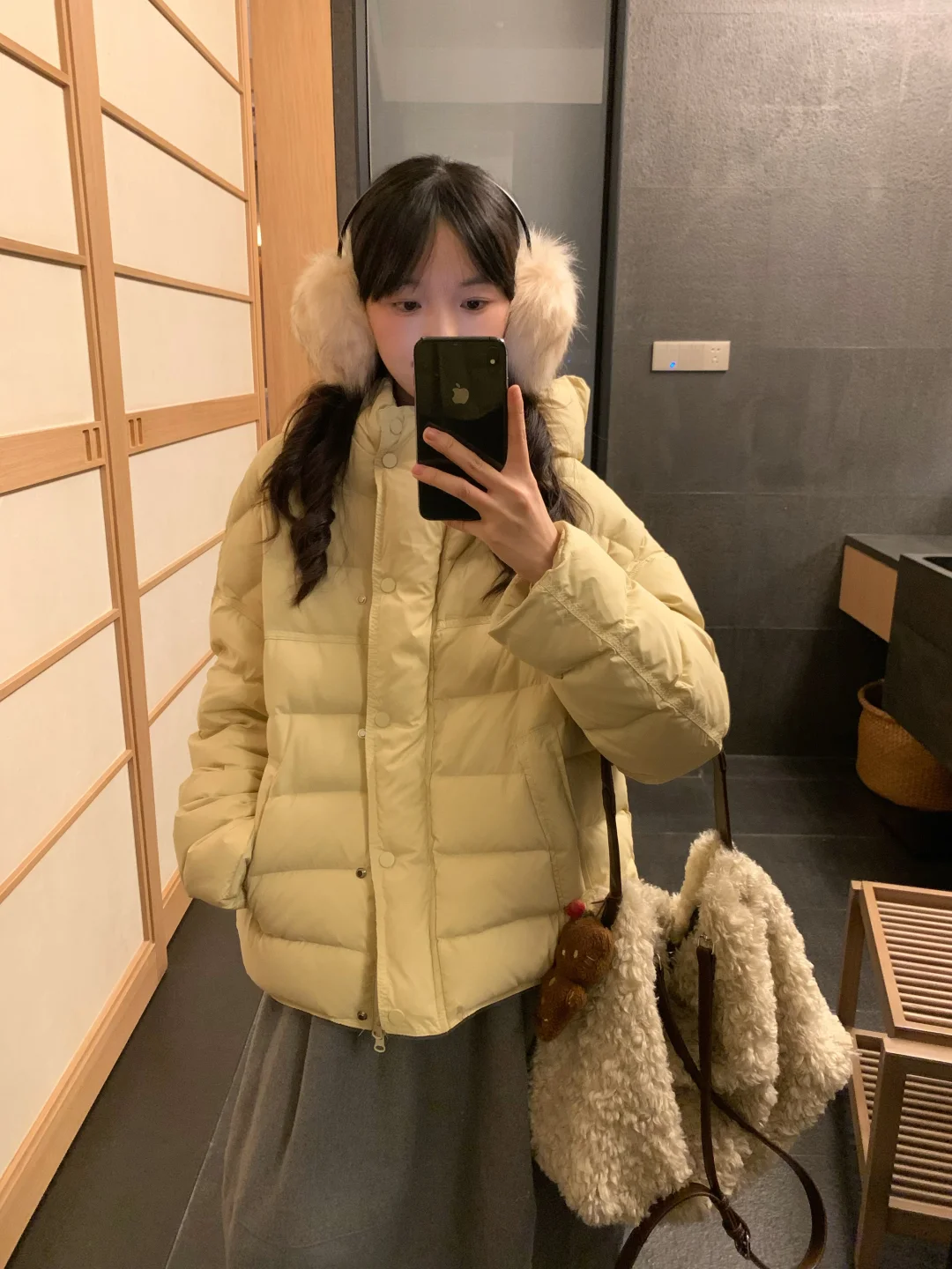 救命！这件羽绒服也太好看了！