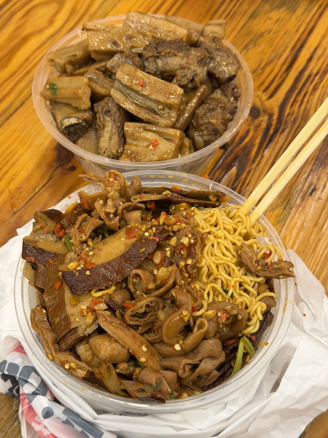 的确是长沙桂花公园最好吃的一家。。。